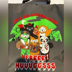 Rare Myth Wear animal apocalypse anime messenger bag!